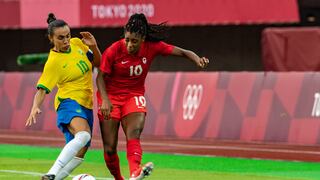 Selección femenina de Brasil cayó ante Canadá y fue eliminada de Tokio 2020