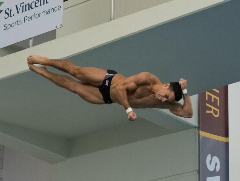 Briadam Herrera demostrando su profesionalismo en los clavados (Foto: Briadam Herrera/Instagram)
