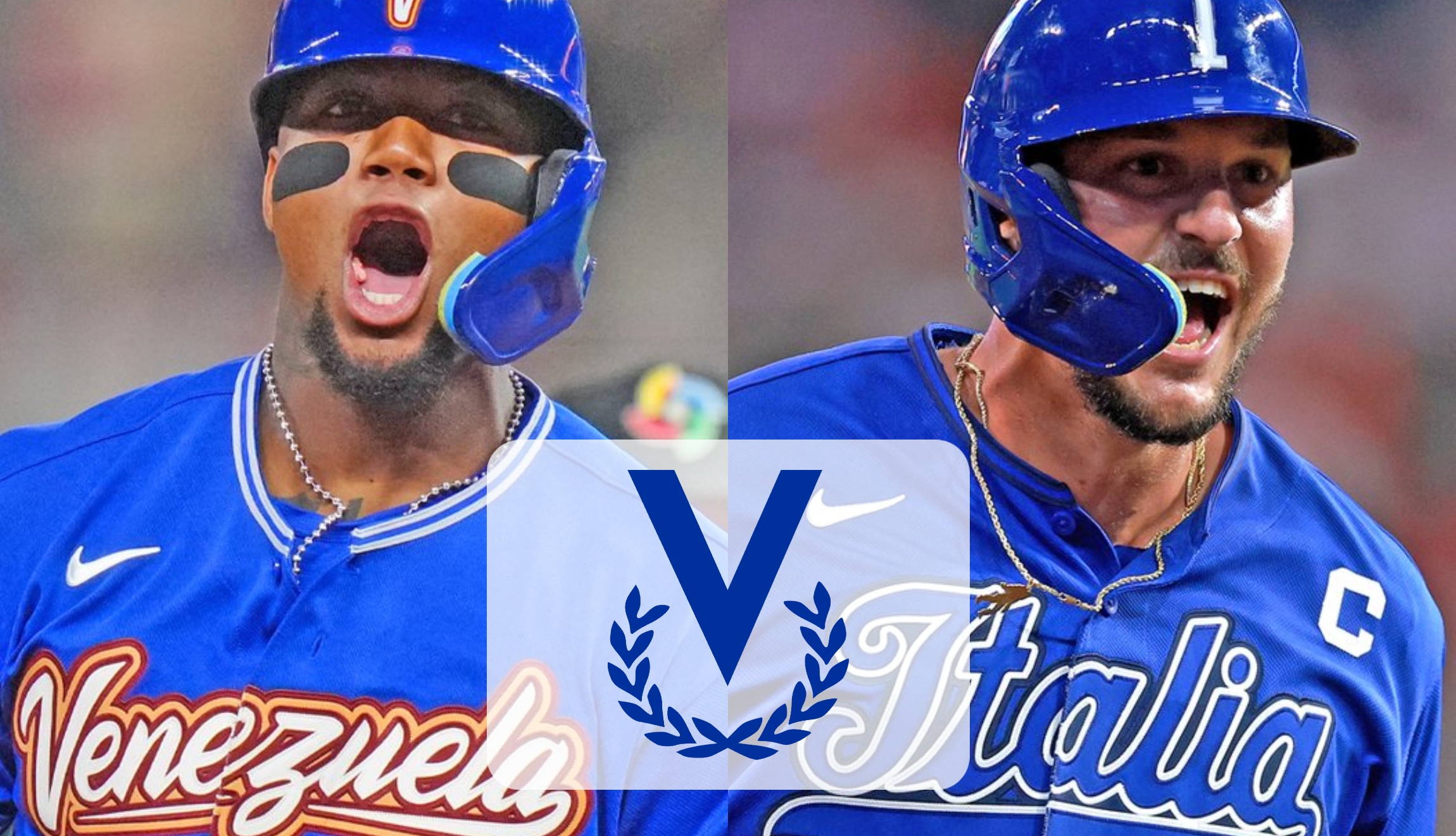 Señal de Venevisión para ver el juego de Venezuela vs. Italia en directo, por semifinal del Clásico Mundial de Béisbol 2026. (Foto: MLB / Composición Depor)