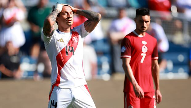Perú todavía no ha marcado un solo gol en la Copa América 2024. (Foto: Getty Images)