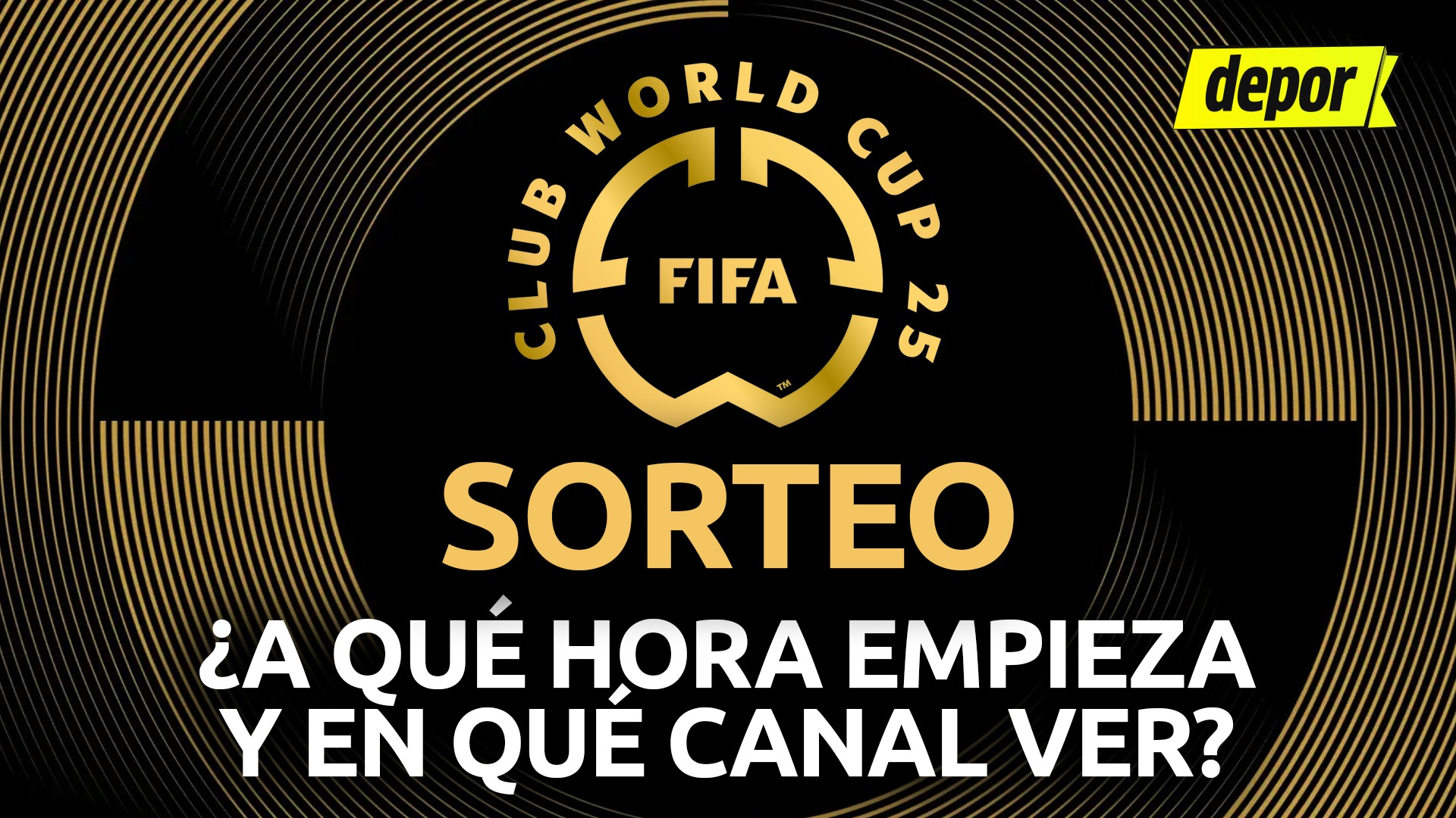 Revisa todos los detalles sobre el sorteo del Mundial de Clubes 2025. (Diseño: Depor)