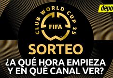 En qué canal ver sorteo Mundial de Clubes 2025 y a qué hora empieza