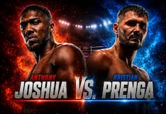 🔴 ¿Dónde transmiten pelea Anthony Joshua — Kristian Prenga EN VIVO y EN DIRECTO? Horarios y guía de canales TV