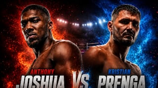 🔴 ¿Dónde transmiten pelea Anthony Joshua — Kristian Prenga EN VIVO y EN DIRECTO? Horarios y guía de canales TV