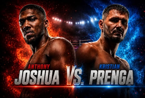 ¿Dónde ver pelea Anthony Joshua — Kristian Prenga? Horarios y guía de canales TV