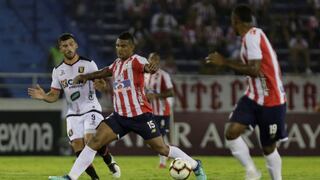 Junior no pudo ante Melgar, cayó 1-0 en Barranquilla y no pudo clasificar a la Copa Sudamericana [VIDEO]