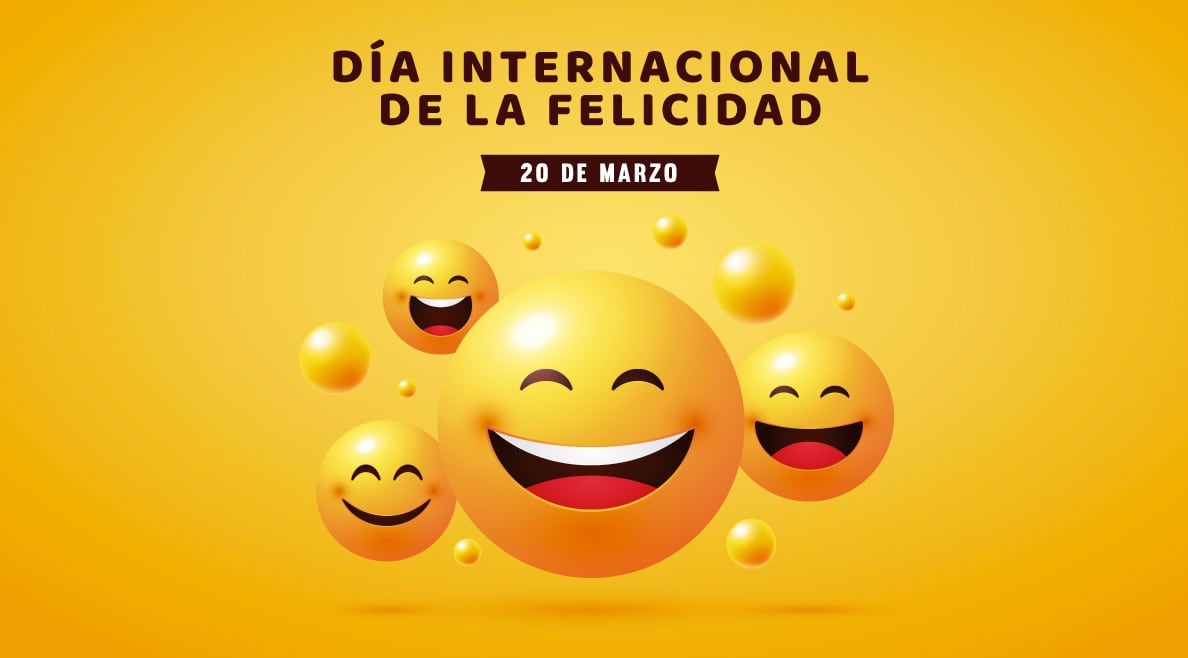 Frases y mensajes por el Día de la Felicidad: imágenes por el 20 de marzo (Foto: Internet).