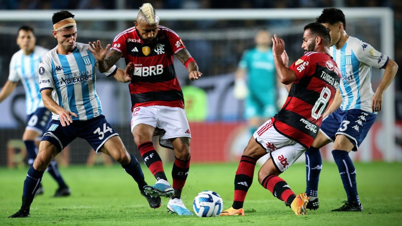 Flamengo vs. Racing: la semifinal donde los talentos individuales pueden relucir en la Copa Libertadores.