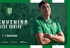 Diego Romero fue presentado en Banfield de Argentina: “Voy a entregar todo de mí”