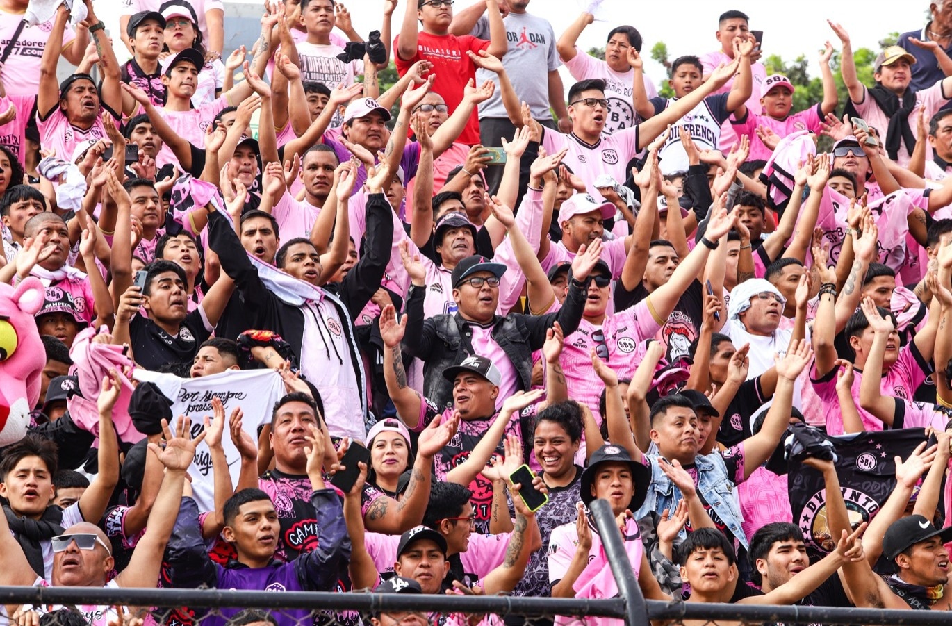 Con su hinchada: Sport Boys será reconocido como patrimonio cultural del Callao. (Foto: Difusión)