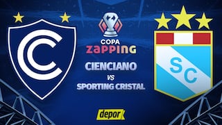 Sporting Cristal vs Cienciano EN VIVO: minuto a minuto vía Zapping TV por amistoso en Cusco