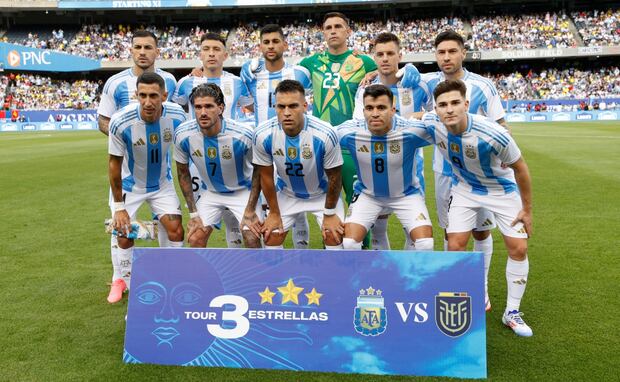Argentina es el actual campeón de la Copa América. (Foto: AFP)