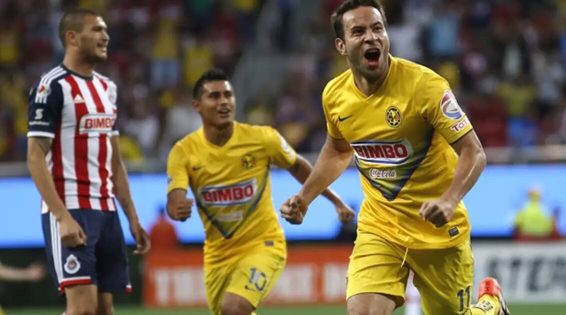 América golea a las chivas