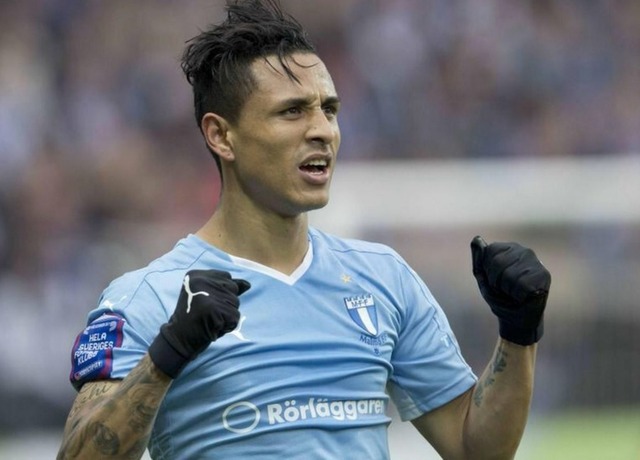 Yoshimar Yotún - Malmo. (Foto: Malmo)