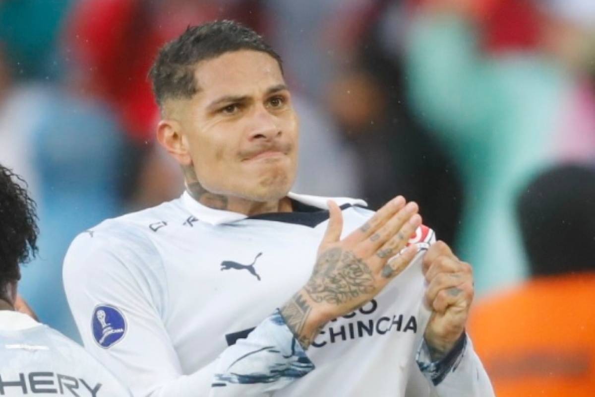 Paolo Guerrero será titular en semifinales de Copa Sudamericana. (Foto: EFE)