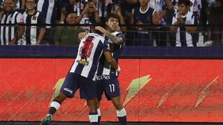 Otra vez Andrade con la asistencia: gol de Franco Zanelatto para el 2-0 de Alianza Lima vs. Cienciano