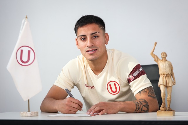 Jorge Murrugarra (Universitario de Deportes) - 550 mil euros. (Foto: Universitario)