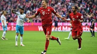 Bayern Munich venció 3-0 al Schalke 04 por la fecha 30 de la Bundesliga