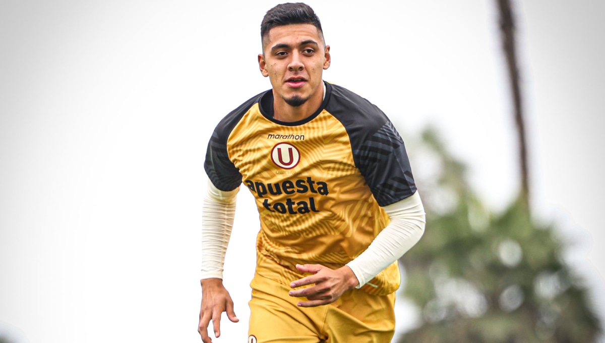 César Inga llegó este año a la 'U' procedente de ADT. (Foto: Universitario)