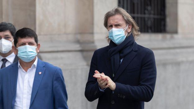 Ricardo Gareca recordó su salida de la Selección Peruana tras la negociación con Agustín Lozano. (Foto: GEC)