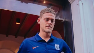 Desde Talleres respaldan a Federico Girotti: en medio de su alejamiento de Alianza Lima y Pablo Guede