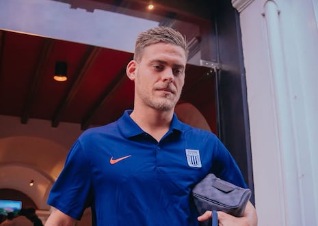 Desde Talleres respaldan a Federico Girotti: en medio de su alejamiento de Alianza Lima y Pablo Guede