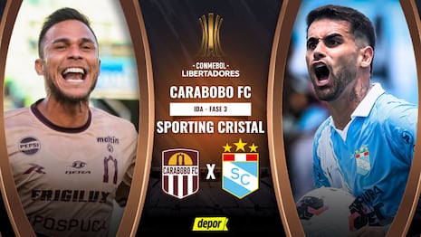 Sporting Cristal vs. Carabobo FC EN VIVO: minuto a minuto gratis por internet vía ESPN y Disney Plus