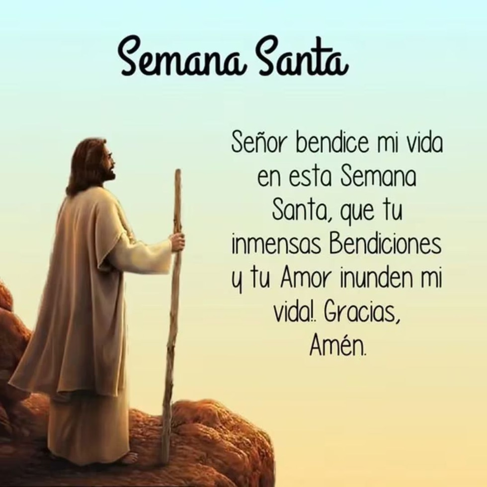 Revive tu fe con estas tarjetas de Semana Santa con las que invitarás a tus amigos y seres queridos a reflexionar. (Foto: Pinterest)