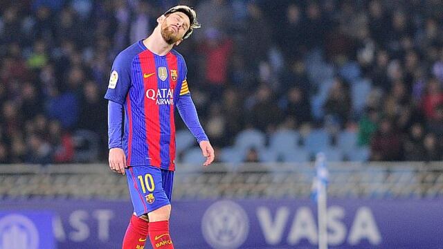 ¿Contra el Madrid sin Lio? Messi, por molestias físicas, no entrenó con Barcelona