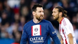 ¡No lo quieren más! Lionel Messi recibió pifias de hinchas del PSG [VIDEO]