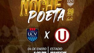 Para el deleite de la afición: César Vallejo anunció transmisión de la ‘Noche Poeta’ ante Universitario