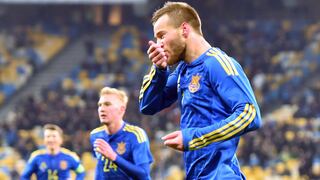 Ucrania vuelve a la canchas: enfrentará a un club de la Bundesliga con miras al repechaje