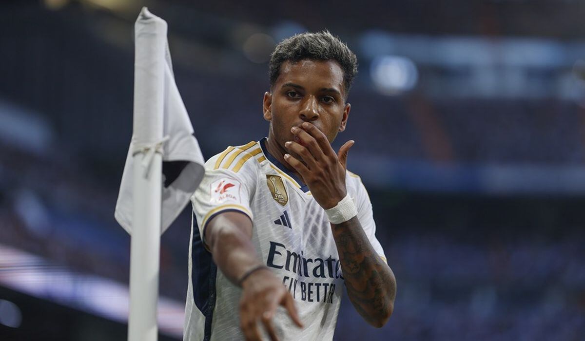 Rodrygo Goes es una de las grandes figuras del Real Madrid. (Foto: EFE)