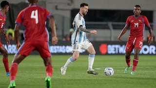 Argentina vs. Panamá (2-0): goles, resumen y minuto a minuto del partido amistoso