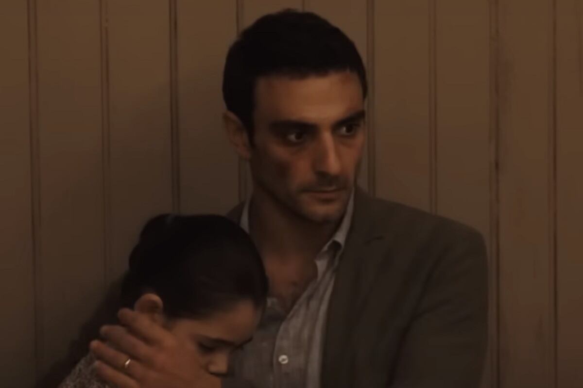 Eugenio Mastrandrea como Gio Bonucci en la película "The Equalizer 3" (Foto: Sony Pictures Releasing)