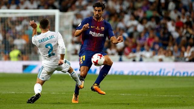 André Gomes busca su salida del Barcelona y en Manchester United ofrecen esta suma por su fichaje