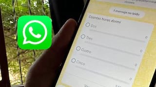 Cómo evitar que voten por varias opciones en las encuestas de WhatsApp
