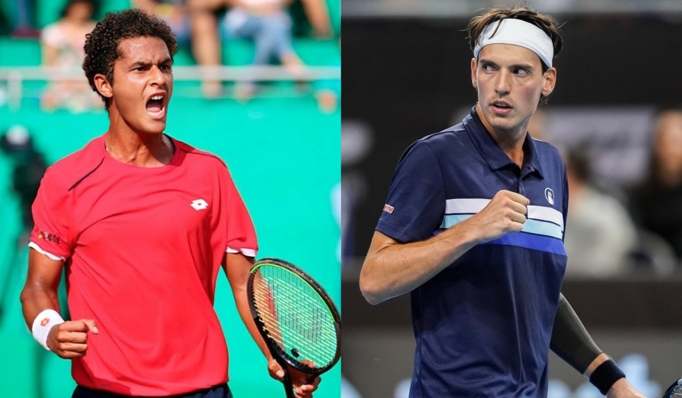 Conoce las fechas y horarios del Perú vs Suiza por el Grupo Mundial I de la Copa Davis 2024. (Foto: Composición Depor).