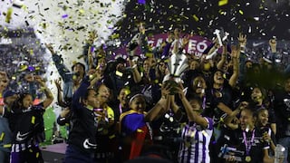 ¡Bicampeonas! Alianza Lima goleó 3-0 a Mannucci y se coronó en la Liga Femenina 2022