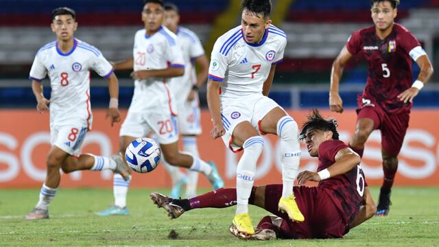 Venezuela vs. Chile (1-0): goles, video y resumen del partido por el Sudamericano Sub-20