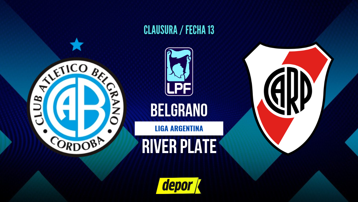 River vs. Belgrano EN VIVO: en qué canales ver y a qué hora juegan vía ESPN y TNT Sports