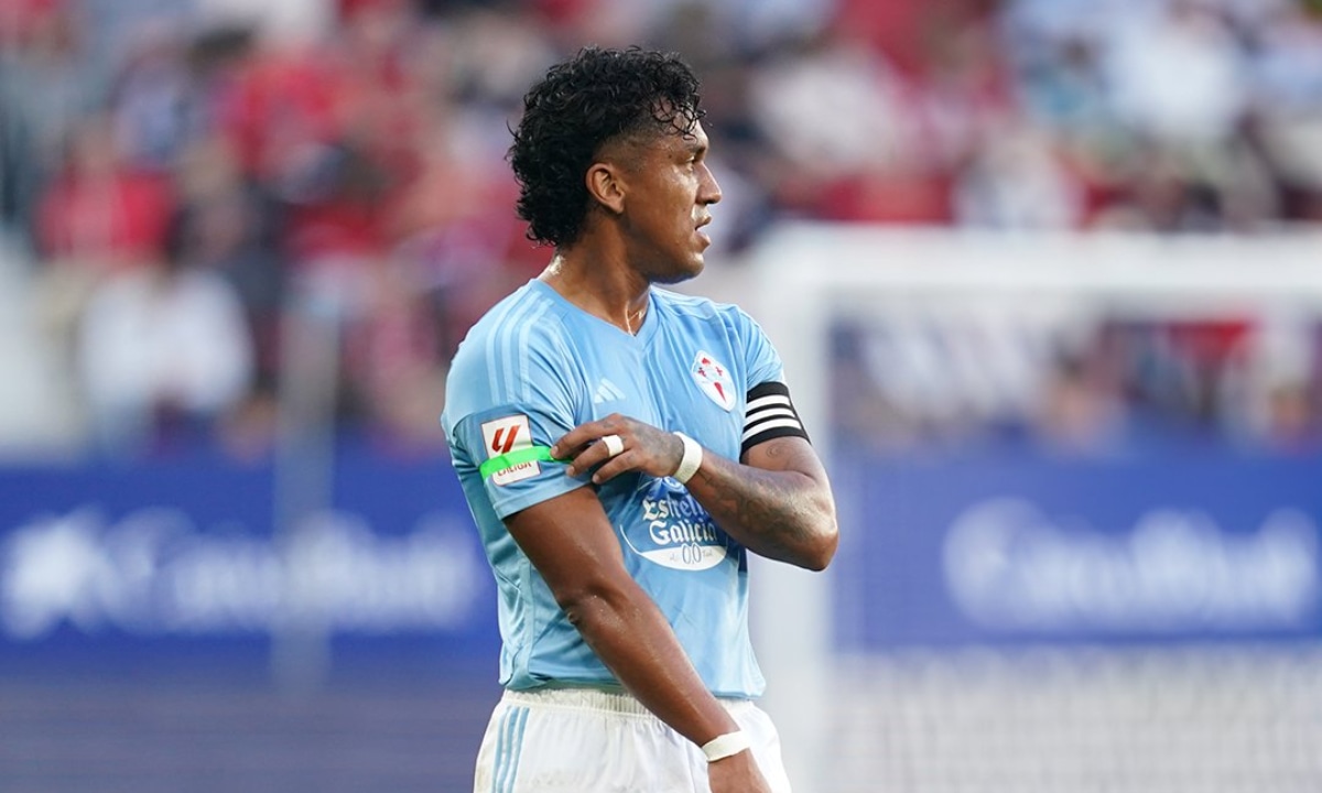 Renato Tapia se ha ganado un puesto en el once titular de Celta. (Foto: Celta)