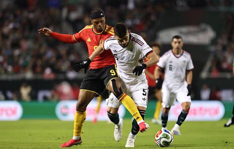 Video, resumen y goles del México vs. Bélgica (1-1) por el amistoso internacional