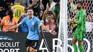 Brasil 2-4 Uruguay (0-0): resumen y video de los penales, por cuartos de final de la Copa América 2024
