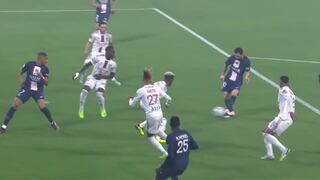 Nuevo golazo de Messi: así llegó el 1-0 del PSG ante Lyon por la Ligue 1 [VIDEO]