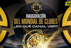 Canal para ver la inauguración del Mundial de Clubes 2025