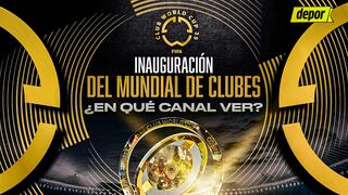 Canal para ver la inauguración del Mundial de Clubes 2025