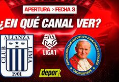 ¿En qué canales ver Alianza Lima vs. Juan Pablo II y a qué hora juegan por Liga 1?