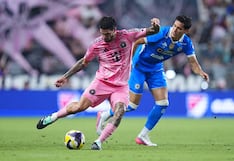 Video, goles y mejores jugadas: Inter Miami vs. Cruz Azul (2-0), por la Campeones Cup