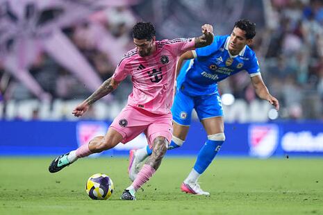 Video, goles y mejores jugadas: Inter Miami vs. Cruz Azul (2-0), por la Campeones Cup